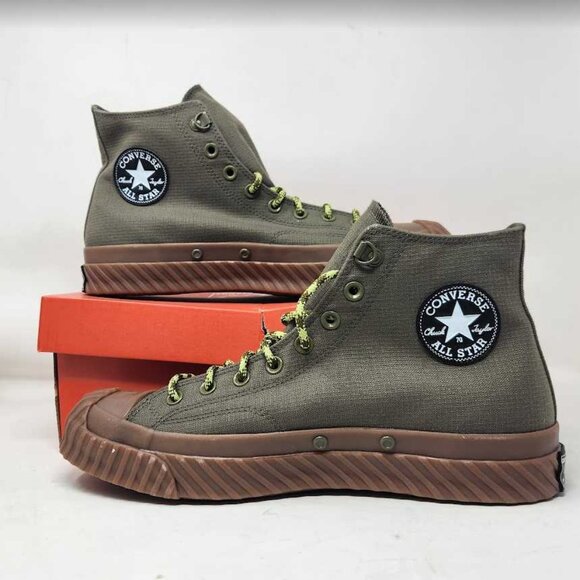 New men's 10.5 Converse Chuck 70 Bosey Hi Utility green sneakers A04531C - Picture 1 of 11